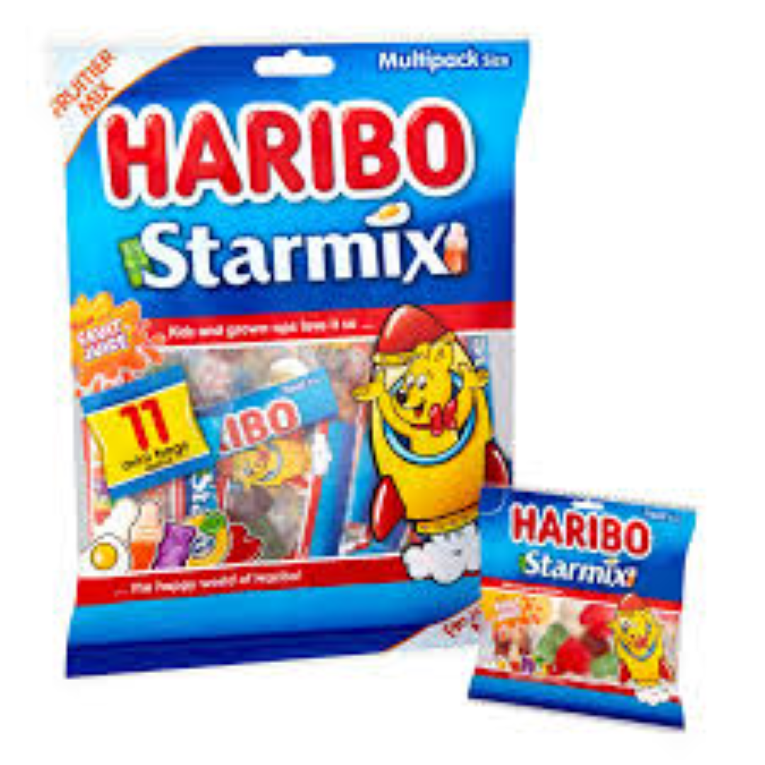 HARIBO STARMIX MULTIPACK 11S 176G